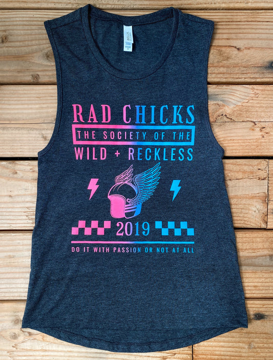 Wild + Reckless Muscle Tank